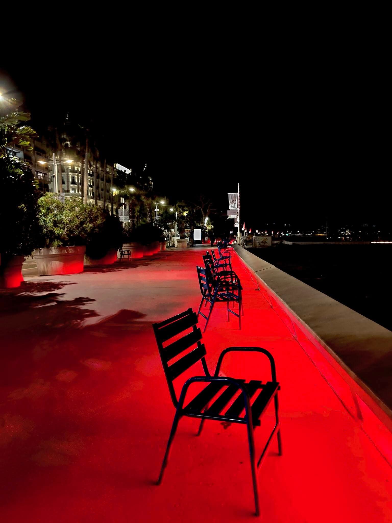 Cannes de nuit - chauffeur prive soiree